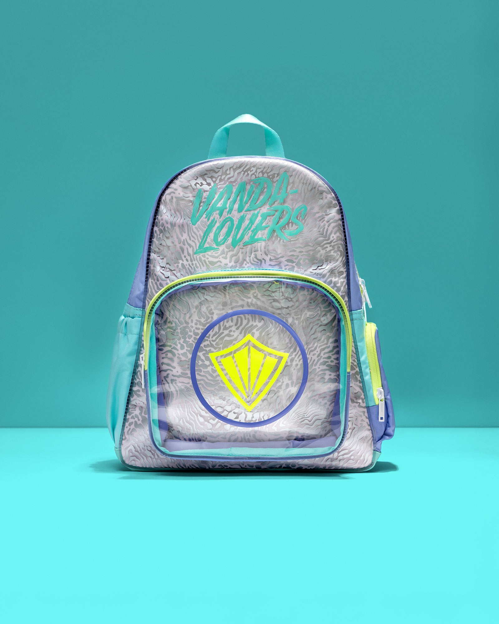 Morral Mini Plus Animal Groove Violet Aqua