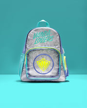 Morral Mini Plus Animal Groove Violet Aqua