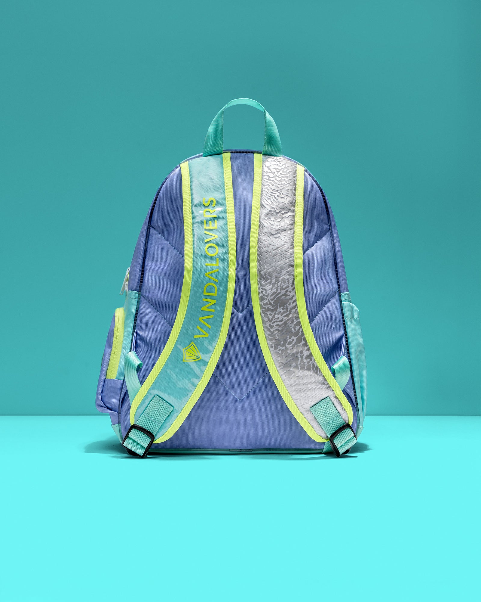 Morral Mini Plus Animal Groove Violet Aqua