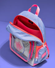 Morral Mini Plus Animal Groove Violet Melón Pink