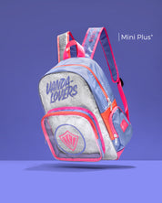Morral Mini Plus Animal Groove Violet Melón Pink