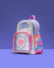 Morral Mini Plus Animal Groove Violet Melón Pink
