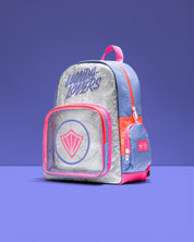 Morral Mini Plus Animal Groove Violet Melón Pink
