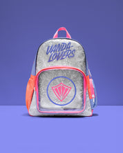 Morral Mini Plus Animal Groove Violet Melón Pink