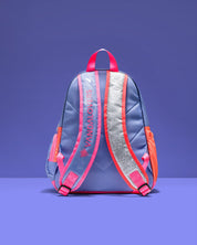 Morral Mini Plus Animal Groove Violet Melón Pink
