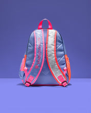 Morral Mini Plus Animal Groove Violet Melón Pink