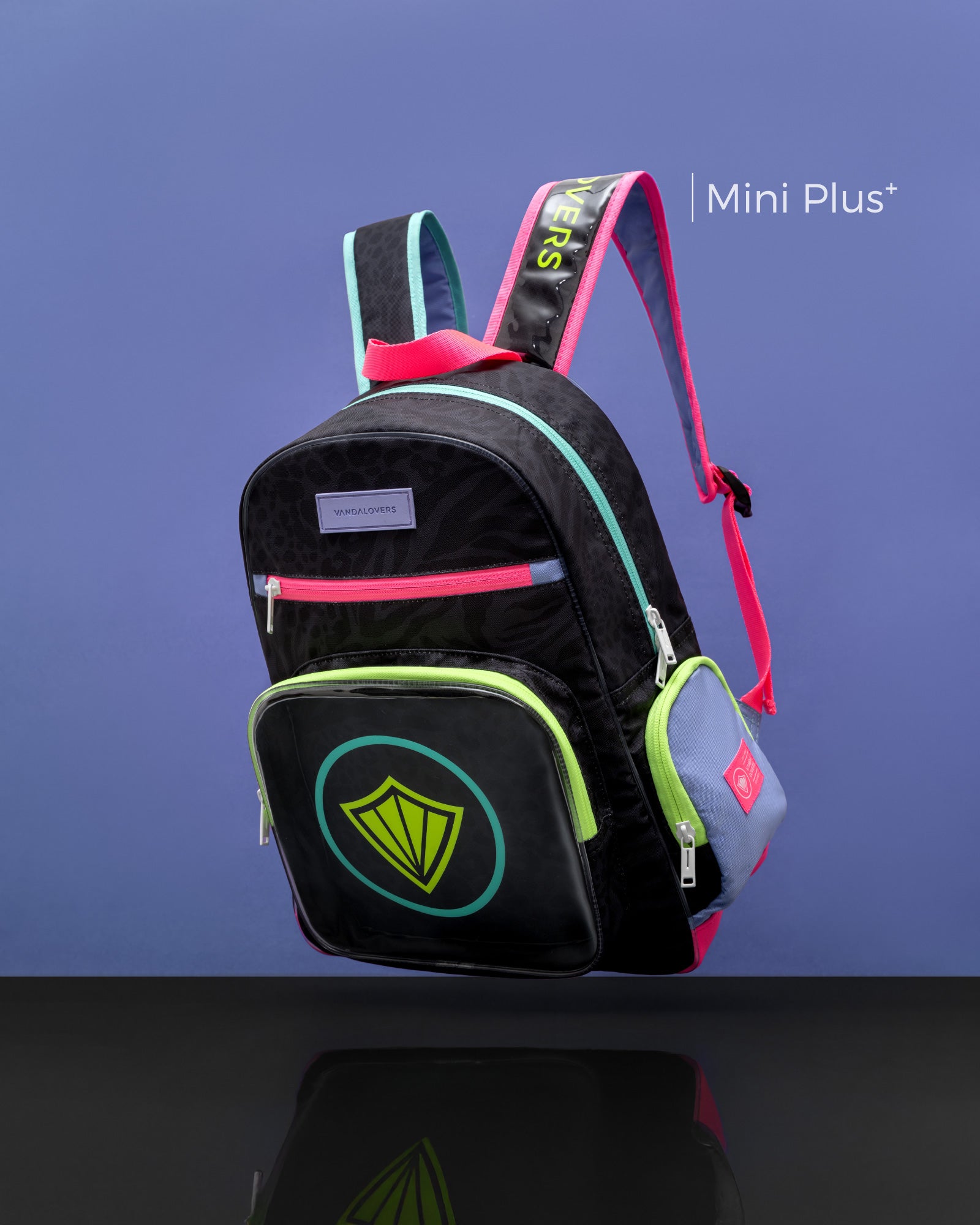 Morral Mini Plus Icon Nebula Black Violet Fun