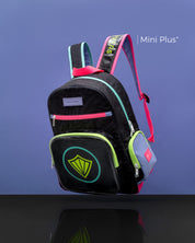Morral Mini Plus Icon Nebula Black Violet Fun