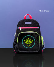 Morral Mini Plus Icon Nebula Black Violet Fun