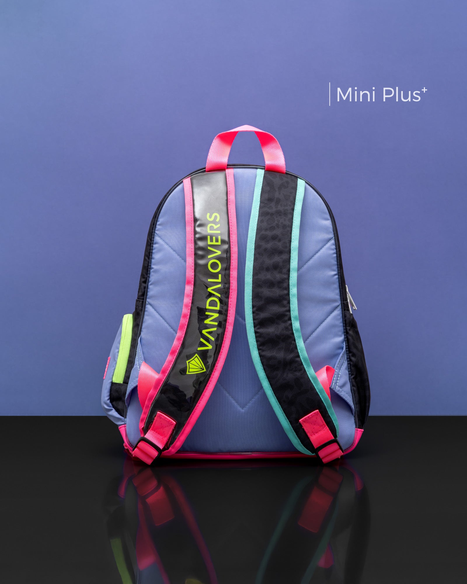 Morral Mini Plus Icon Nebula Black Violet Fun