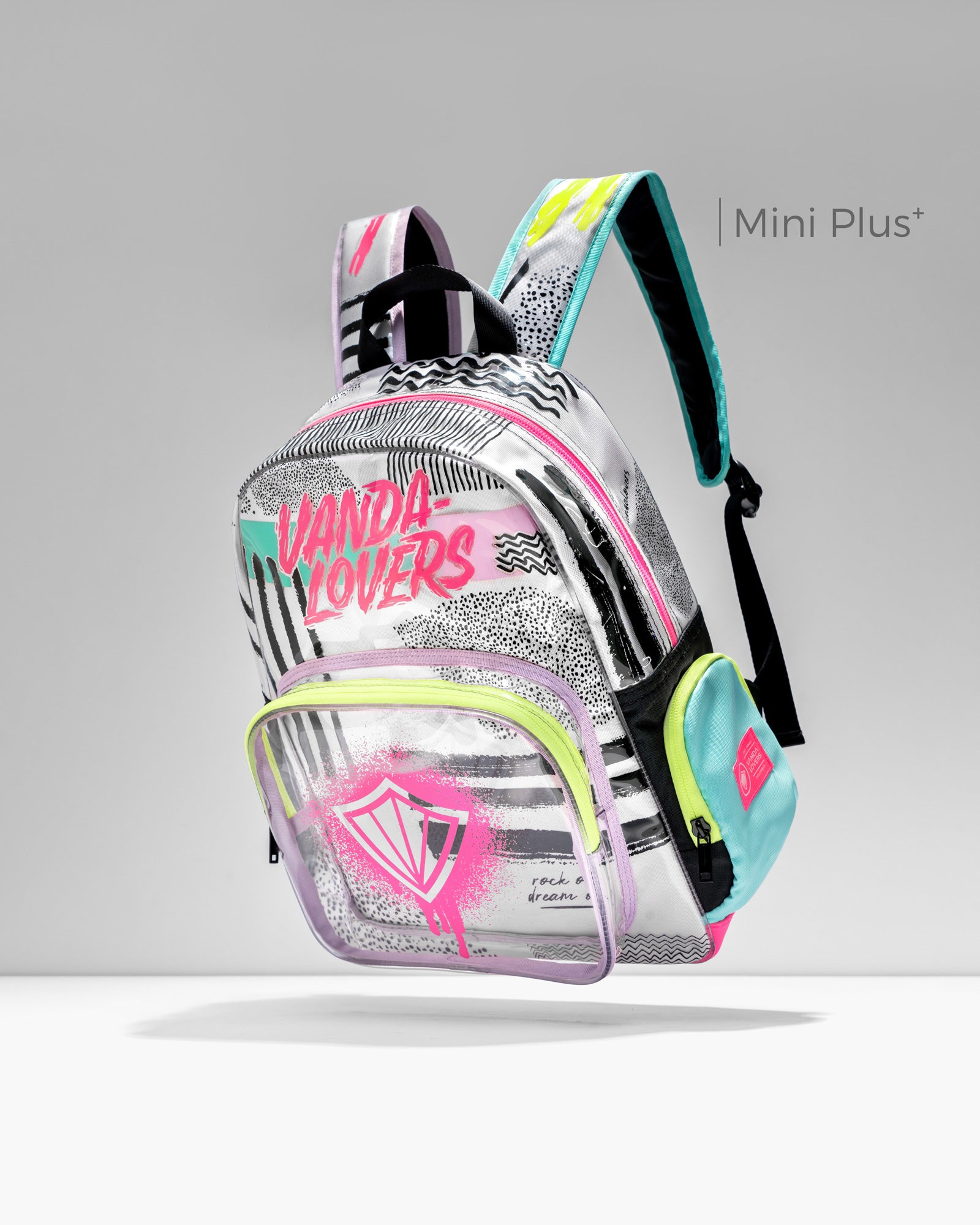 Morral Mini Plus Strokes Splash Fun II