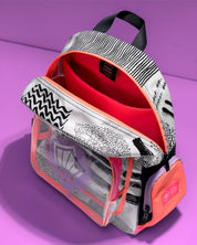 Morral Mini Plus Strokes Splash Fun Melón Pink