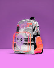 Morral Mini Plus Strokes Splash Fun Melón Pink