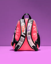Morral Mini Plus Strokes Splash Fun Melón Pink