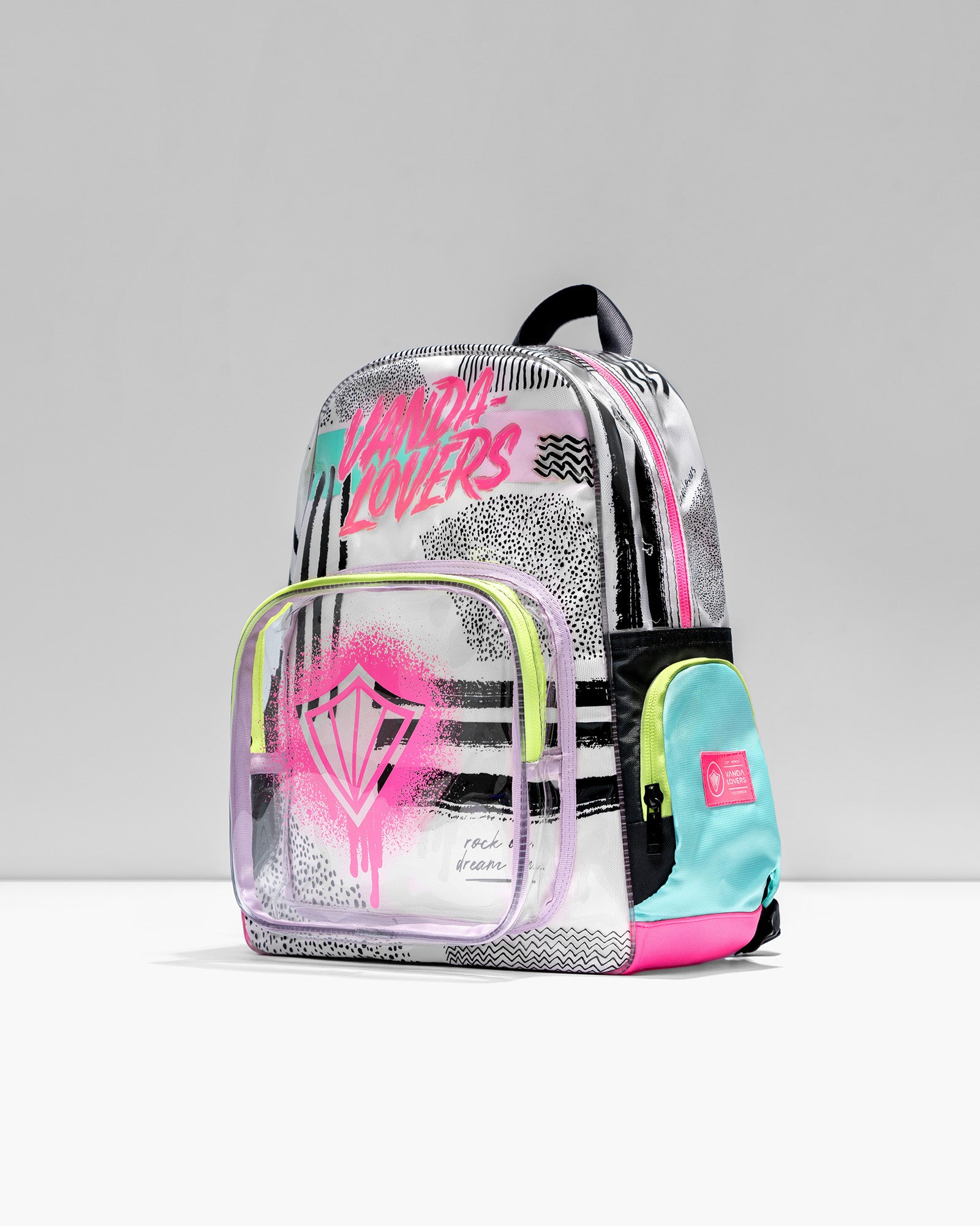 Morral Mini Plus Strokes Splash Fun II