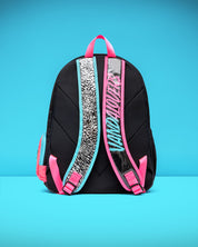 Morral Animal Groove Black Blue Pink