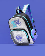 Morral Animal Groove Black White Violet Blue