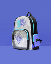 Morral Animal Groove Black White Violet Blue