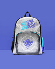 Morral Animal Groove Black White Violet Blue