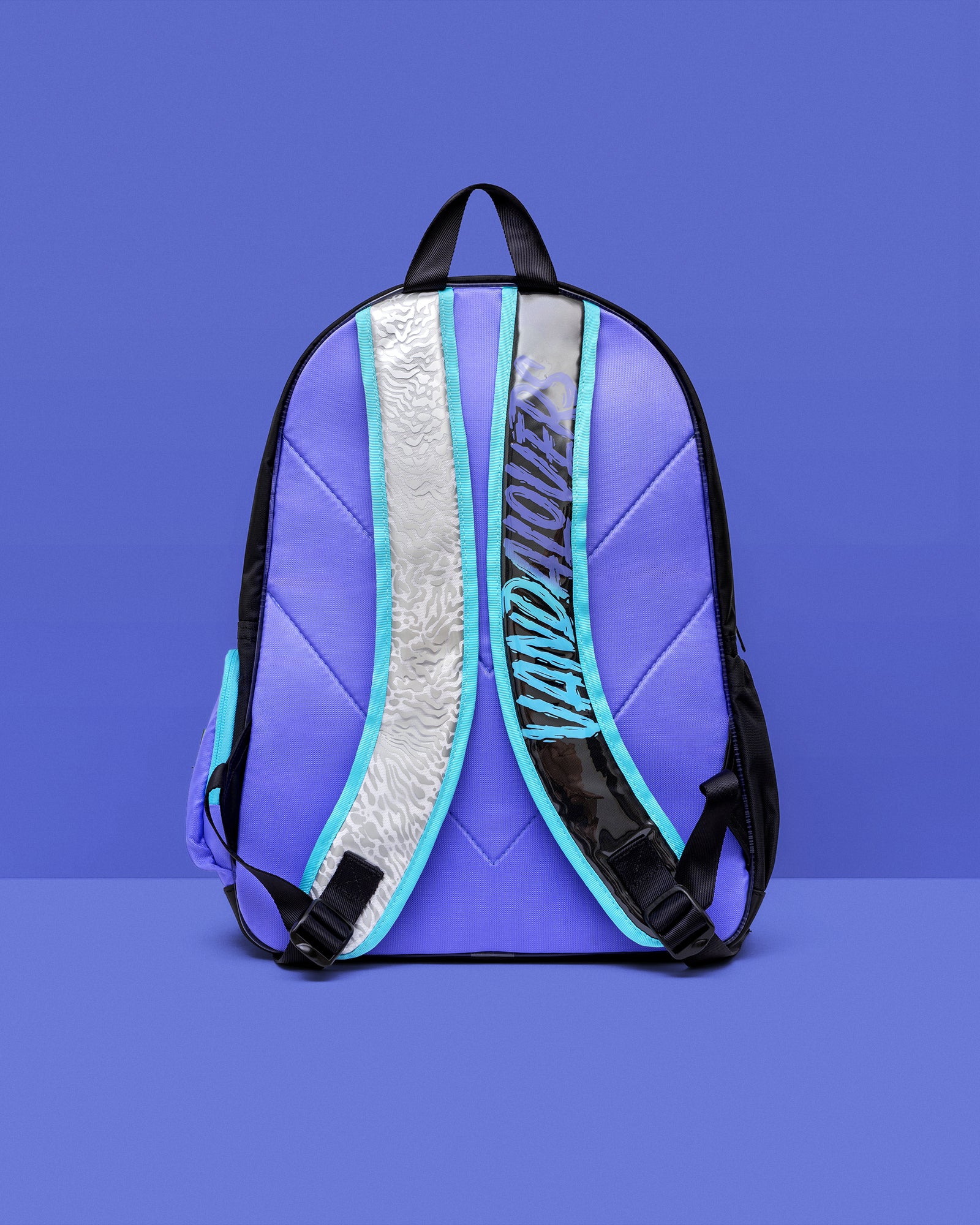 Morral Animal Groove Black White Violet Blue