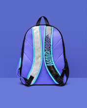 Morral Animal Groove Black White Violet Blue
