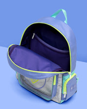 Morral Animal Groove Violet Aqua