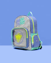 Morral Animal Groove Violet Aqua
