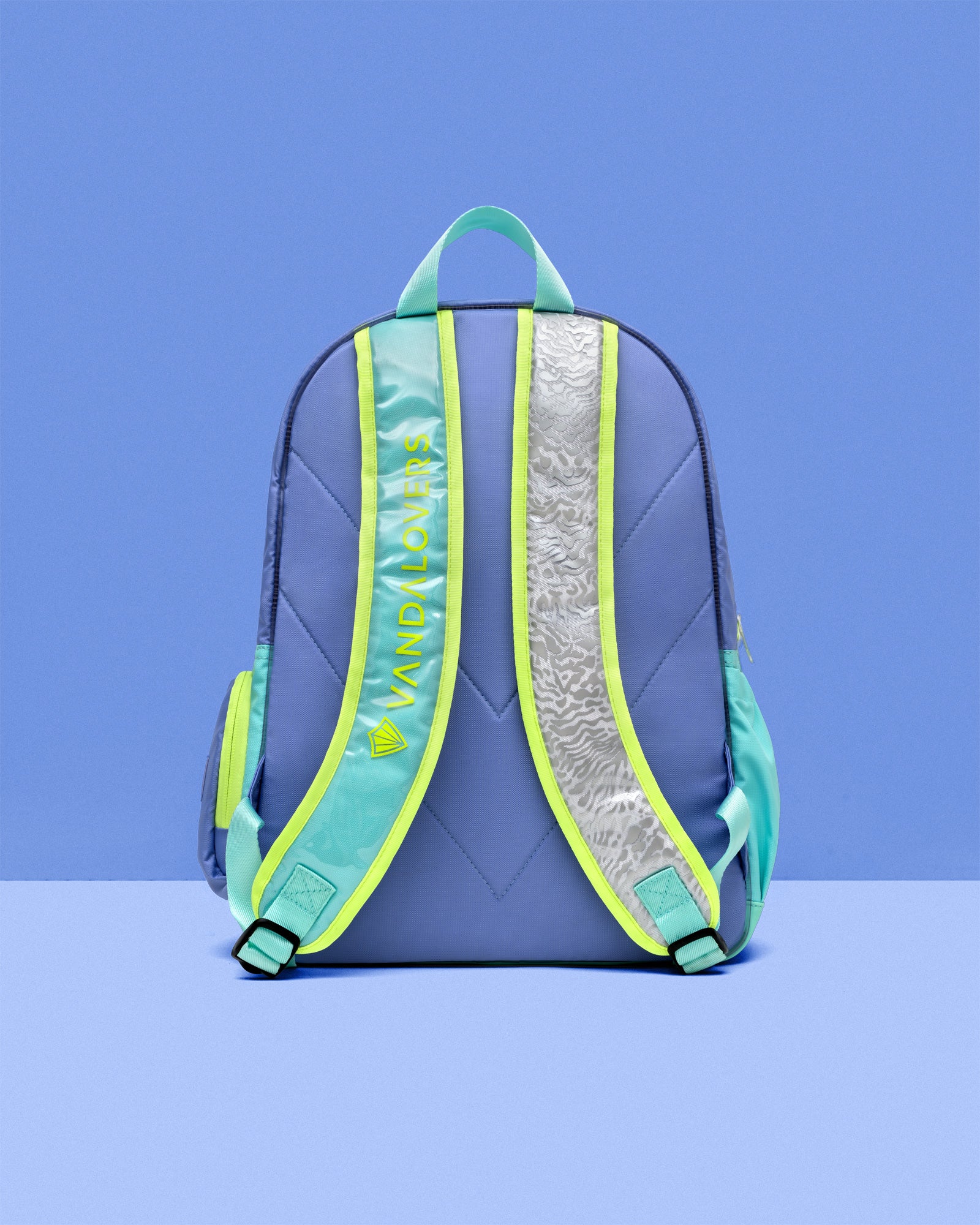 Morral Animal Groove Violet Aqua