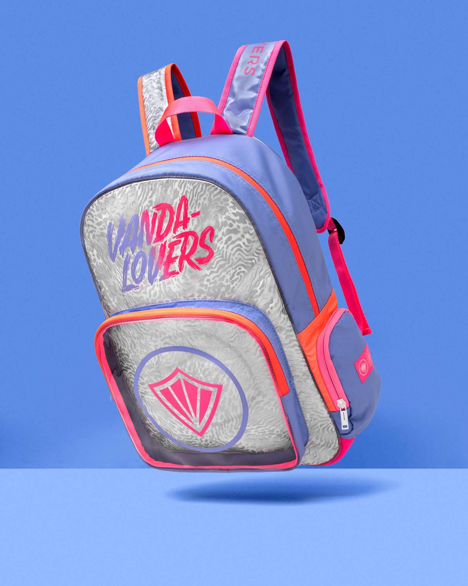 Morral Animal Groove Violet Melón Pink