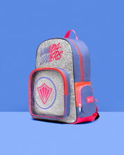 Morral Animal Groove Violet Melón Pink
