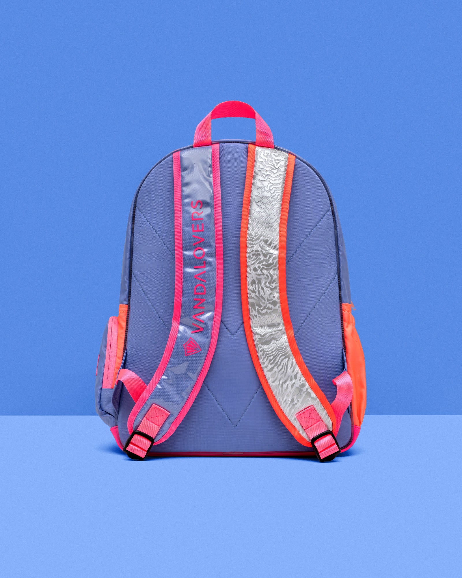 Morral Animal Groove Violet Melón Pink