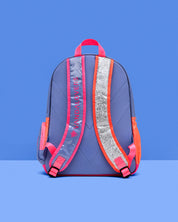 Morral Animal Groove Violet Melón Pink
