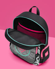 Morral Groove Sand Waves Black Aqua Pink
