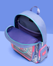 Morral Groove Sand Waves Violet Pink