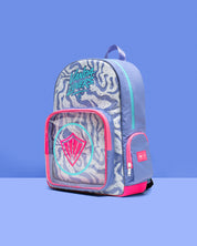 Morral Groove Sand Waves Violet Pink