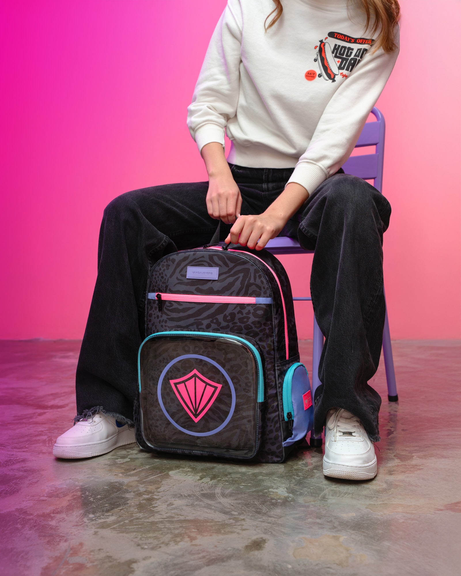 Morral Icon Nebula Black Violet PKAZ