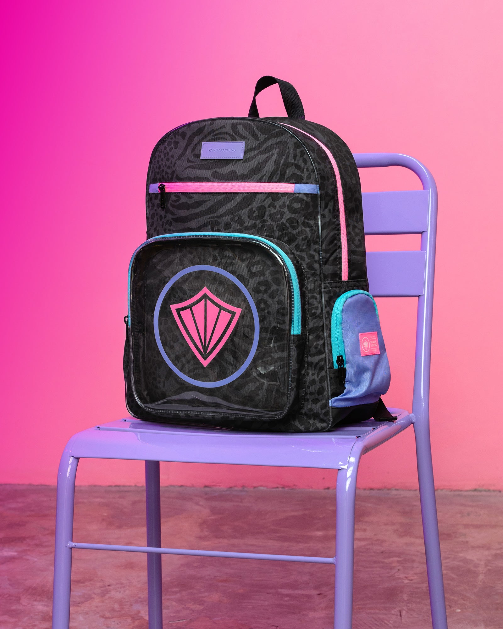 Morral Icon Nebula Black Violet PKAZ