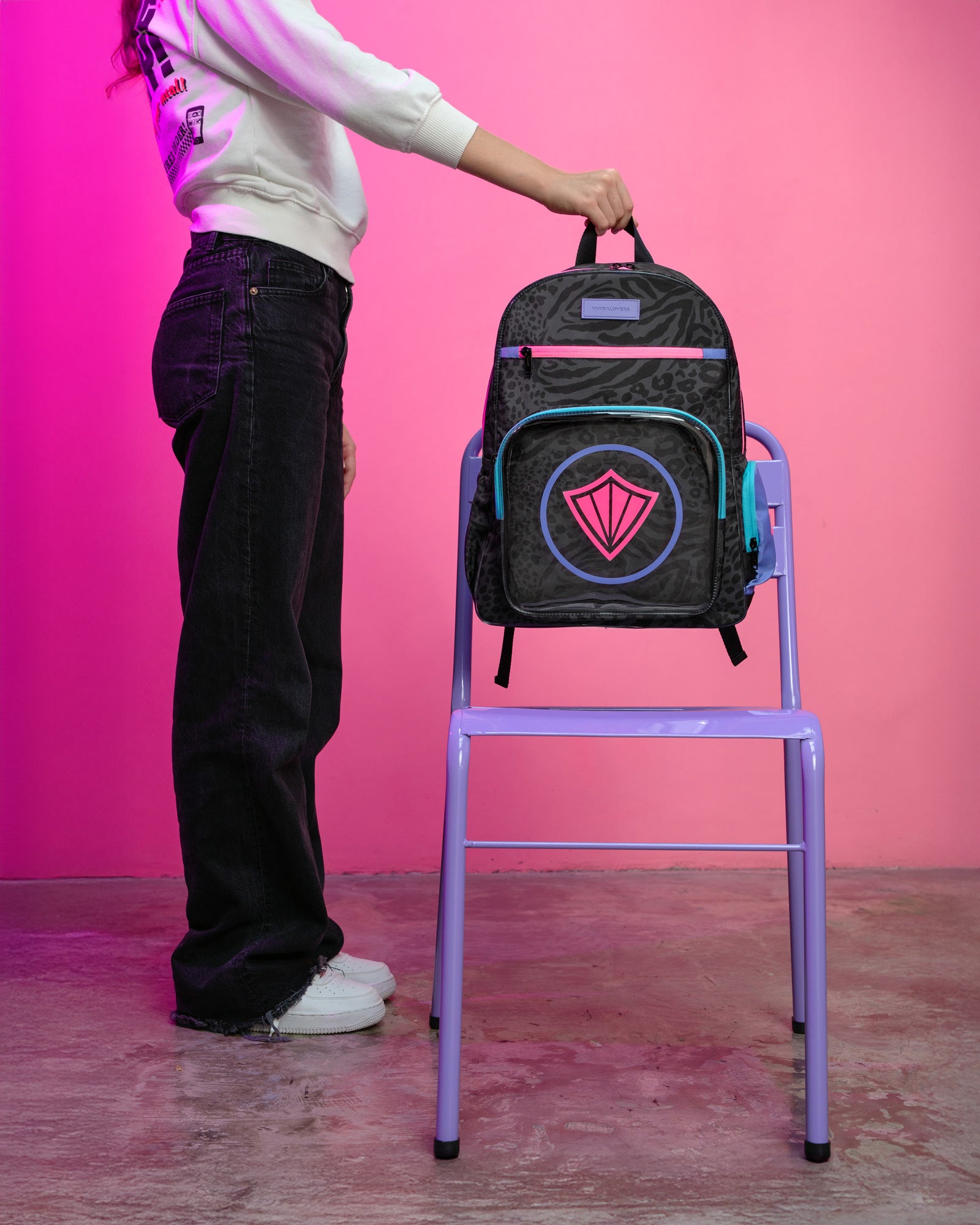 Morral Icon Nebula Black Violet PKAZ