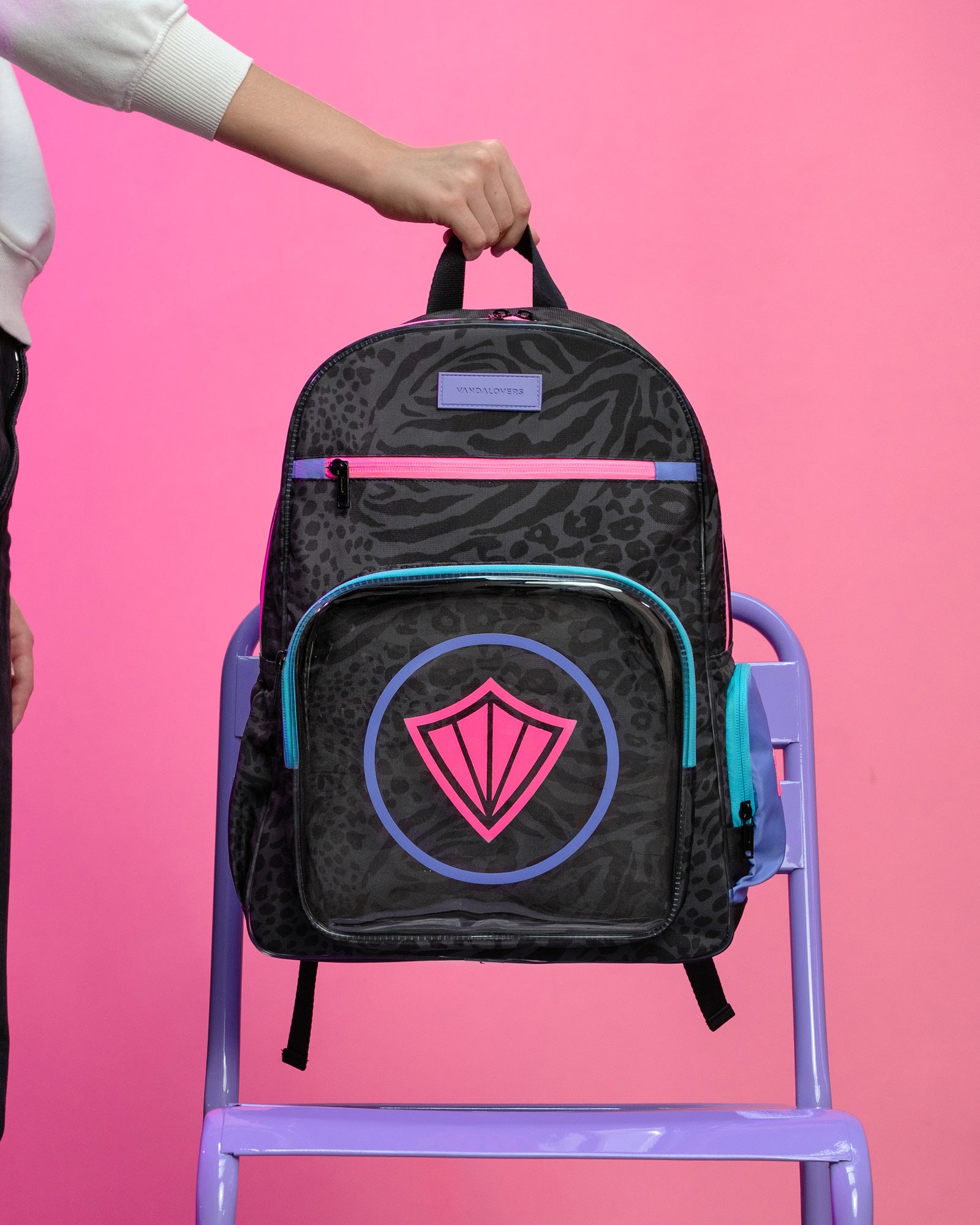 Morral Icon Nebula Black Violet PKAZ