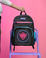 Morral Icon Nebula Black Violet PKAZ