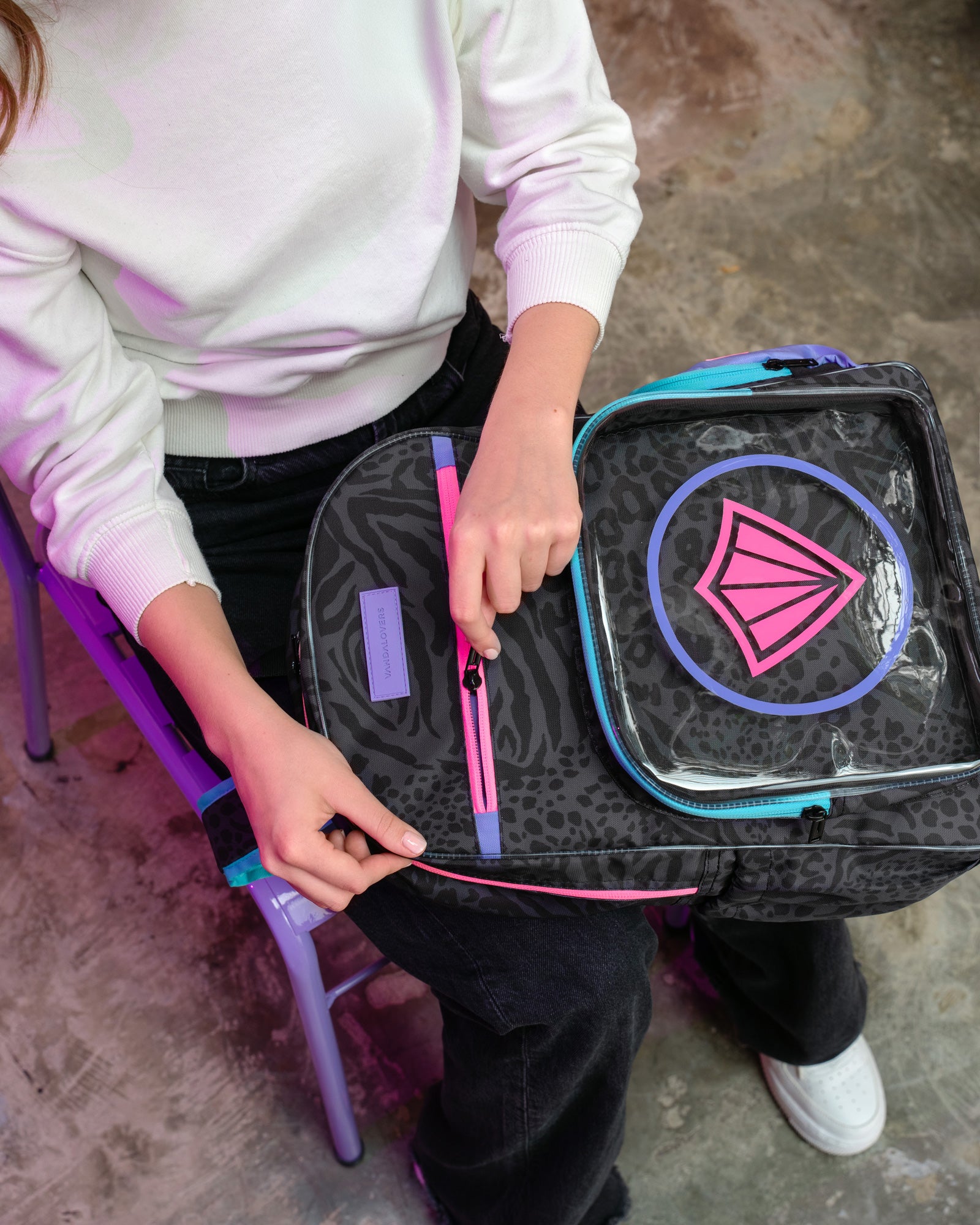 Morral Icon Nebula Black Violet PKAZ