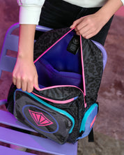 Morral Icon Nebula Black Violet PKAZ