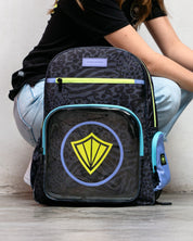 Morral Icon Nebula Black Violet AZYW