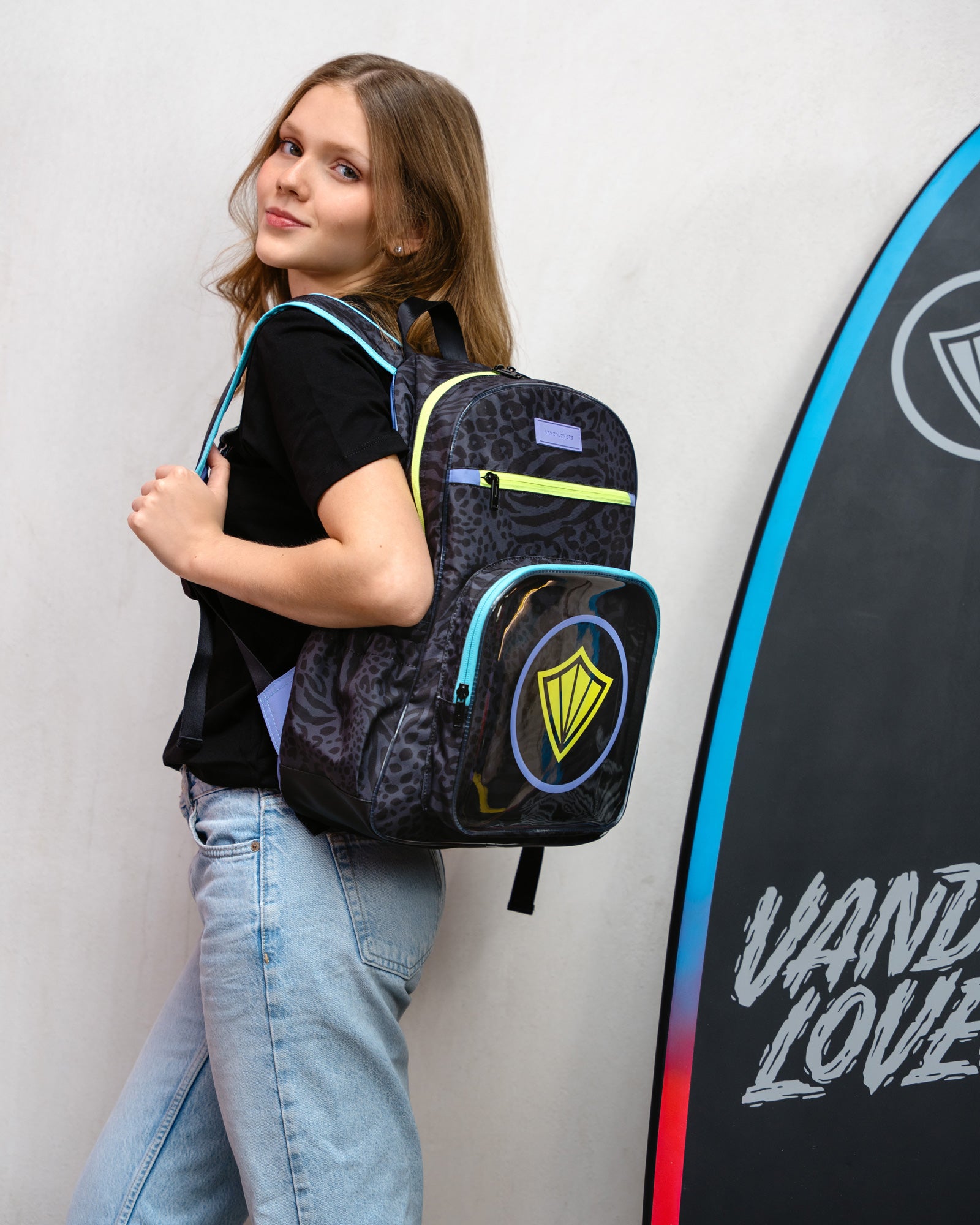 Morral Icon Nebula Black Violet AZYW