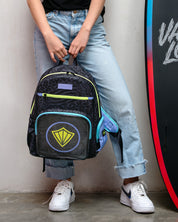 Morral Icon Nebula Black Violet AZYW