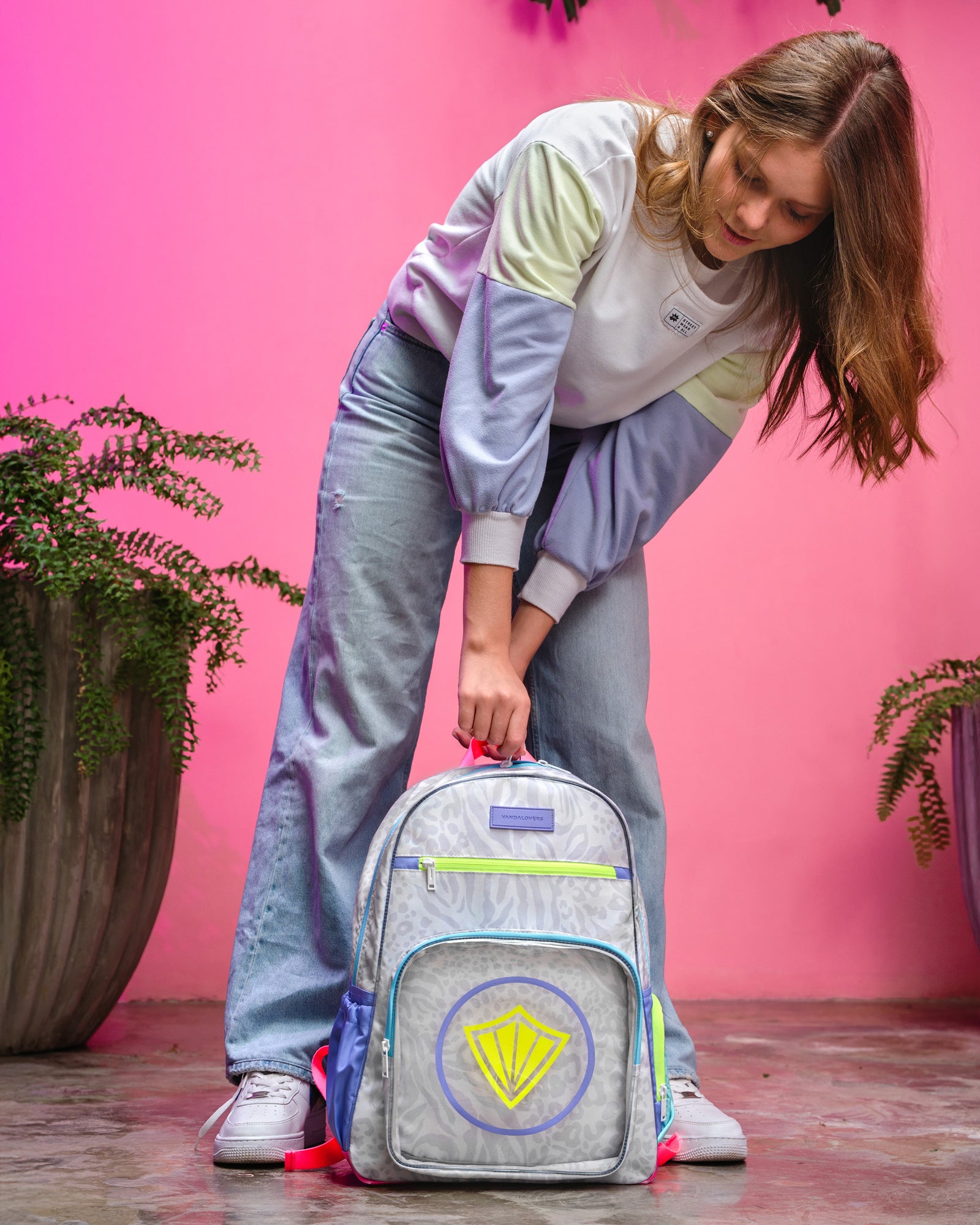 Morral Icon Nebula White Violet AZYWPK