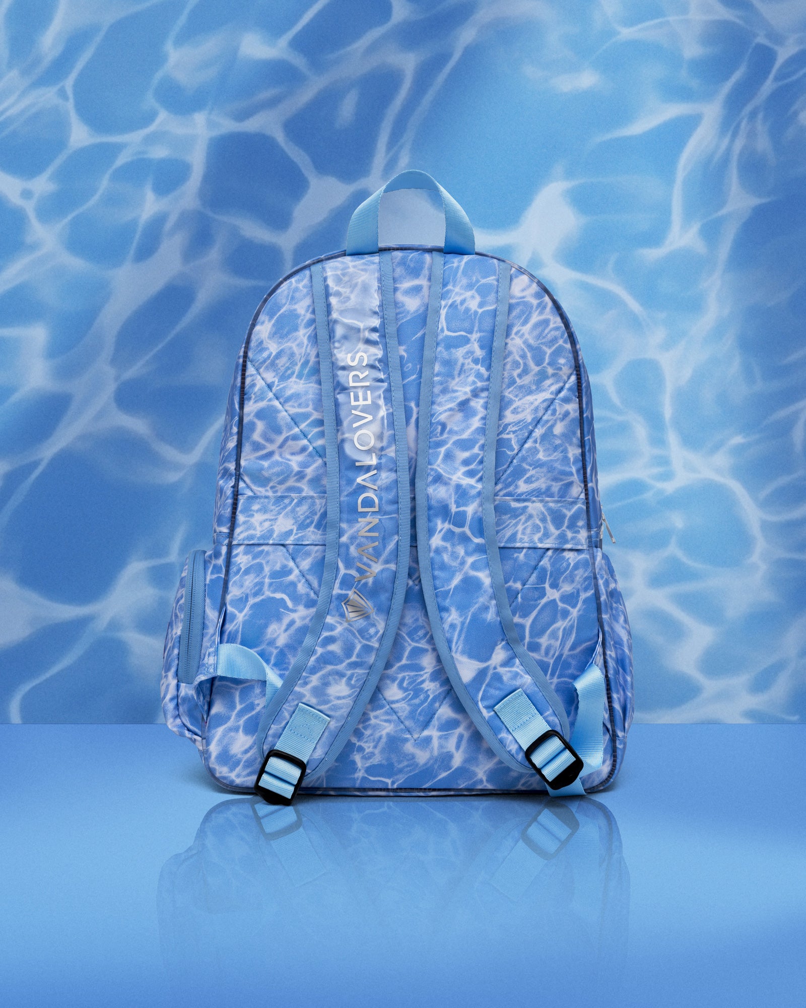 Morral Icon Water Shades Aqua Violet Blue