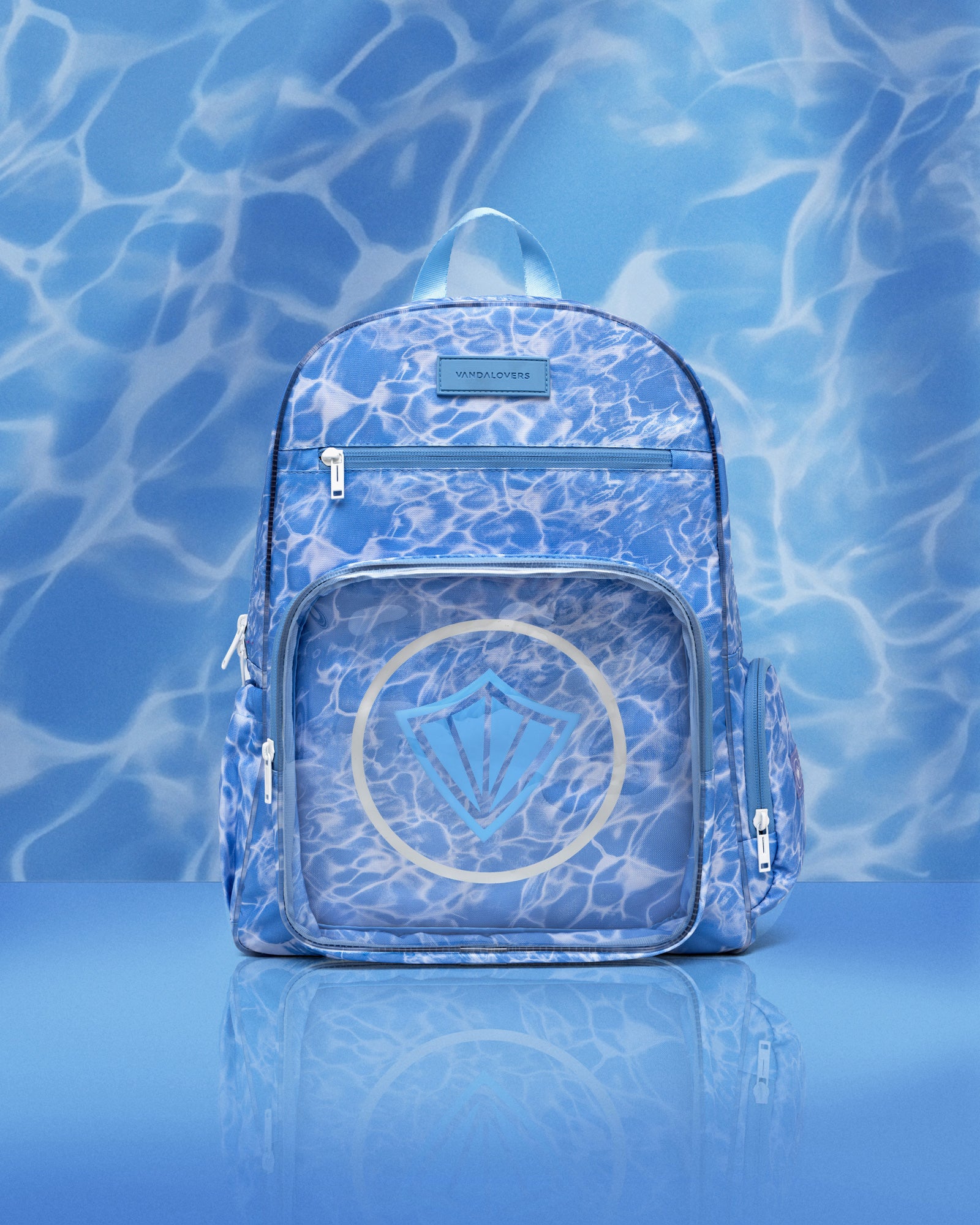 Morral Icon Water Shades Aqua Violet Blue