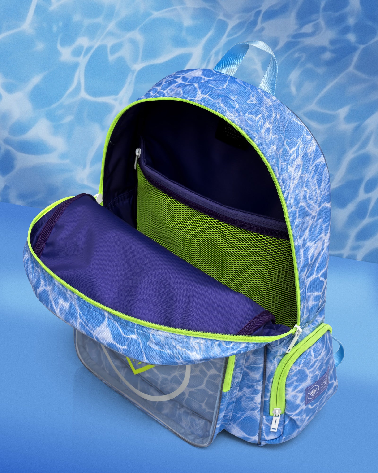 Morral Icon Water Shades Aqua Violet YW