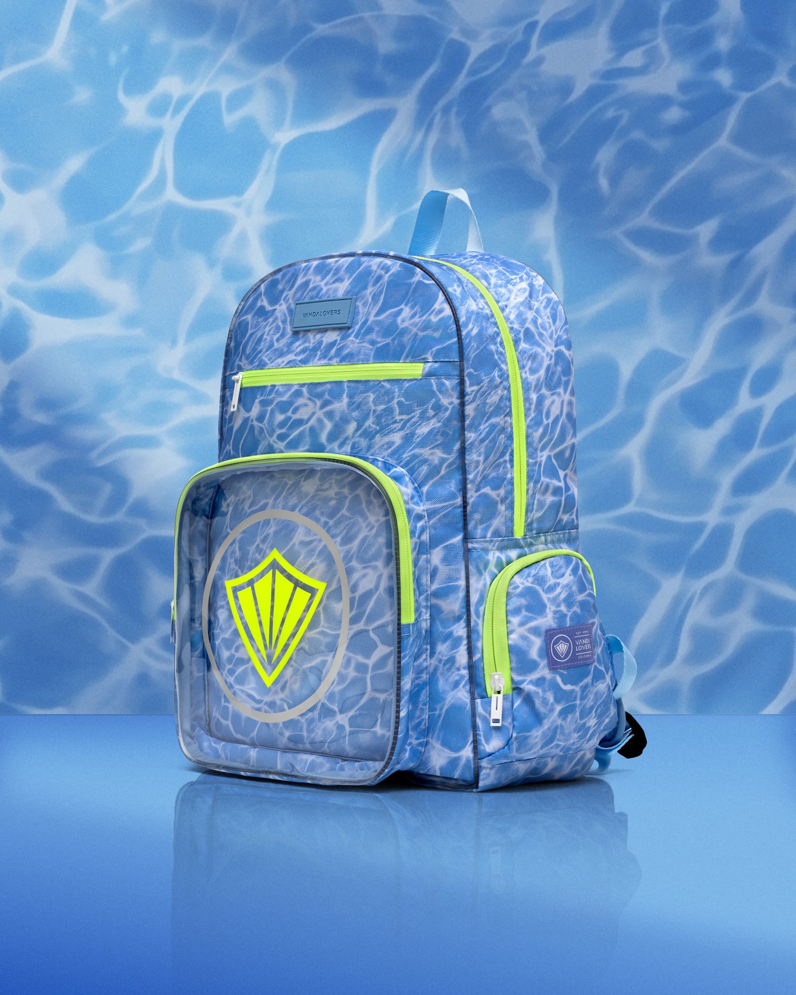 Morral Icon Water Shades Aqua Violet YW
